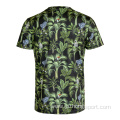 Moisture Wicking Dry Fit T Shirt Printed Tree